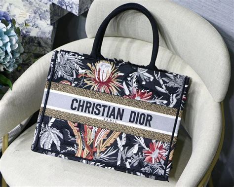 dior canvas handbag